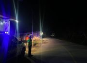 Sat Lantas Polres Mamasa Laksanakan Patroli Blue Light untuk Jaga Kamtibmas dan Lalu Lintas di Wilayah Hukum Polres Mamasa