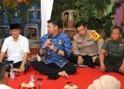 Kapolres Gowa Hadiri Acara Silaturahmi Menteri Desa dan PDT Dengan Masyarakat Barombong
