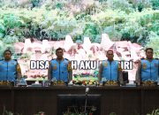 Kapolda Sulsel Pimpin Pengambilan Sumpah dan Penandatangan Pakta Integritas Bakomsus TA. 2025