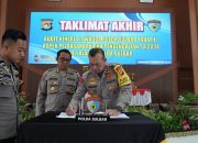 Kapolda Sulbar Tutup Audit Kinerja Itwasda Tahap II Aspek Pelaksanaan dan Pengendalian