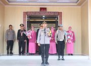 Langkah Penuh Arti: Di Bawah Gerbang Pora, Polres Sidrap Kenang Pengabdian Abadi Personel Purna Bakti