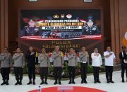 Siap Berprestasi! Kapolda Sulbar Kukuhkan Komite Olahraga Polri