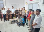 Kapolres Gowa Dampingi Keluarga Pelaku Penadahan Ajukan Restorative Justice ke Kajari Gowa