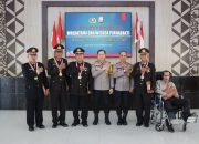 Kapolres Luwu Pimpin Wisuda Purnabakti : Terima Kasih Atas Semua Dedikasinya