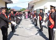 Polres Palopo Gelar Acara Wisuda Purnabakti