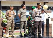 Kapolres Palopo Pimpin Apel Pengecekan Personil Jelang Debat Kedua Paslon Walikota dan Wakil Walikota