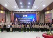 Kapolda Sulsel Hadiri Tatap Muka Purnawirawan, Wredatama dan Wisuda Purnabakti Personel Anggota Polri/PNS Polri Polda Sulsel T.A. 2024