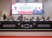 Kapolres Bone Hadiri Rapat Forum Komunikasi Tingkat Daerah Dalam Rangka Ciptakan Pilkada Damai