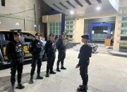 Patroli Malam Personil Sat Samapta Polres Mamasa Amankan Situasi Kamtibmas di Wilayah Hukum Polres Mamasa