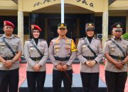 Kasatresnarkoba dan Kapolsek Lau Polres Maros Dimutasi, Ini Penggantinya