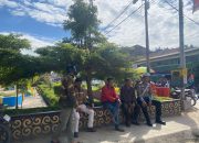 Sosialisasi Keselamatan Berlalu Lintas oleh Unit Kamsel Sat Lantas Polres Mamasa di Wilayah Hukum Polres Mamasa