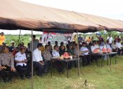 Melalui Zoom, Kapolres Bone Bersama Forkopimda Ikuti Launching Gugus Tugas Ketahanan Pangan