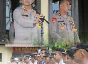Apel Kesiapan Pengamanan TPS Pilkada 2024, Kapolres Parepare Libatkan 199 Personel Pam TPS di 22 Kelurahan