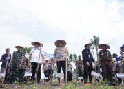 Kapolres Parepare Bersama Unsur Forkopimda Hadiri Launching Gugus Tugas Polri Mendukung Ketahanan Pangan Secara Serentak,