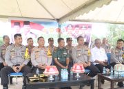 Secara Virtual, Kapolres Wajo Ikuti Launching Gugus Tugas Polri Mendukung Ketahanan Pangan