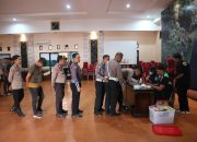 Bid Propam Polda Sulsel Gelar Gaktibplin di Polres Pinrang