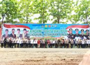 Kapolda Sulsel Ikuti Launching Gugus Tugas Polri Dukung Ketahanan Pangan Serentak Secara Virtual Melalui Zoom Meeting