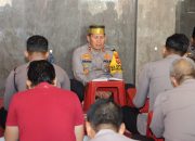 Kapolres Bone Hadiri Pertemuan Rutin Yang Dipimpin Oleh Ketua Bhayangkari Cabang