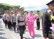 Kapolres Soppeng Gelar Tatapmuka Purnawirawan dan Wisuda Purnabakti Personil Polres Soppeng
