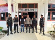 Satuan Samapta Polres Mamasa Laksanakan Patroli Jalan Kaki untuk Menjaga Kamtibmas di Wilayah Hukum Polres Mamasa