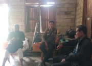 Bhabinkamtibmas Polsek Mambi Polres Mamasa Laksanakan Sambang Untuk Memantau Kamtibmas di Desa Indobanua
