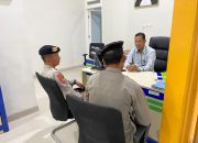 Polres Mamasa Dampingi Tim Asistensi Dit Pam Obvit Polda Sulbar Lakukan Pemantauan Pengamanan di Mamasa