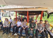 Forkopimda Tator Hadiri Lauuching Gugus Tugas Polri Ketahanan Pangan