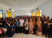 KBO Resnarkoba Polres Majene Beri Penyuluhan Bahaya Narkoba dan Kenakalan Remaja di SMPN 2 Majene