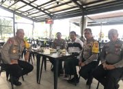 Kapolda Sulbar Pantau Debat Kandidat Pilkada Mamuju Tengah di Ballroom Hotel d’Maleo