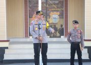 Kapolres Sidrap Pimpin Apel Gabungan TNI-Polri, Pastikan Keamanan Sisa Masa Kampanye Pilkada 2024