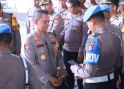 Polres Sidrap Jalani Sidak Bidpropam Polda Sulsel