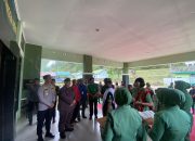 Perkuat Sinergitas Kapolres Mamasa Sambut Kunjungan Danrem 142/Tatag di Kodim 1428/Mamasa