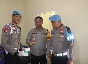 Bidpropam Polda Sulsel Sidak Polres Wajo