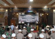 Dalam Rangka Cooling System Pilkada Damai,  Polres Soppeng Gelar Doa dan Dzikir Bersama