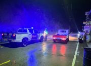 Sat Lantas Polres Mamasa Laksanakan Patroli Blue Light untuk menjaga Kamtibmas dan Kelancaran Lalu Lintas di WiLayah Hukum Polres Mamasa