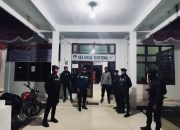 Satuan Samapta Polres Mamasa Laksanakan Patroli malam Untuk Menjaga Kamtibmas di Wilayah Hukum Polres Mamasa Pada Malam Hari