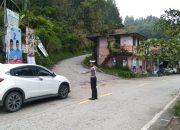 Sat Lantas Polres Mamasa Pastikan Kelancaran Lalu Lintas di Pagi Hari di Wilayah Hukum Polres Mamasa
