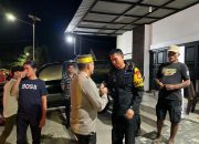 Kapolres Bone Turun Langsung Lakukan Pengamanan Kampanye Akbar Pasangan Sipakariomi