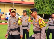 Matangkan Persiapan Akhir Pengamanan Pilkada, KapolresMaros: Ratusan Personel Diturunkan