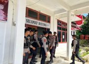 Satuan Samapta Polres Mamasa Laksanakan Patroli Jalan Kaki untuk Menjaga Kamtibmas di Wilayah Hukum Polres Mamasa