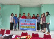 Bhabinkamtibmas Polsek Mamasa Laksanakan Monitoring Sekaligus Pengamanan dalam Pencegahan Stunting