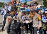 Kapolres Tana Toraja Pimpin Langsung Pengamanan Kampanye Akbar Paslon Bupati dan Wakil Bupati