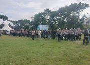Polisi Sukses Amankan Kampanye Terbuka 2 Paslon Dalam Pilkada 2024 Kabupaten Toraja Utara