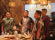 Kapolres Bone Bersama Forkopimda Hadiri Malam Pesona Harmoni Untuk Pilkada Damai