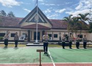 Jelang Pam TPS, Kapolres Mamasa Berikan Arahan kepada Personil Polres dan Polsek Jajaran