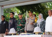 Kapolres Wajo Bersama Forkopimda Hadiri Apel Siaga Pengawasan Masa Tenang Pilkada 2024