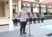 Kapolres Sidrap Perkuat Sinegitas Pengamanan di Kampanye Terakhir Pilkada 2024