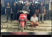 Unit Resmob Sat Reskrim Polres Wajo Kembali Amankan Pelaku Curanmor