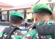 Kapolres Sidrap Perkuat Sinegitas Pengamanan di Kampanye Terakhir Pilkada Sidrap 2024