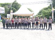 Polres Sidrap Sukses Amankan Kampanye Pilkada 2024: Bukti Sinergitas dan Profesionalisme